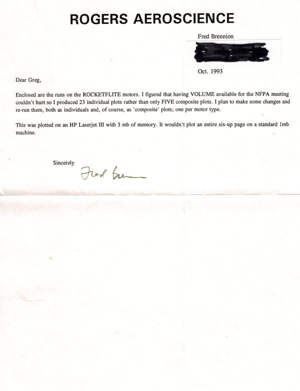 Tripoli certification cover letter